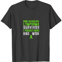 Non Hodgkins Lymphoma Survivor T-Shirt for Men — Mens T Shirts