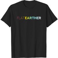 T-shirt humoristique Flat Earther pour hommes — T-shirts pour hommes