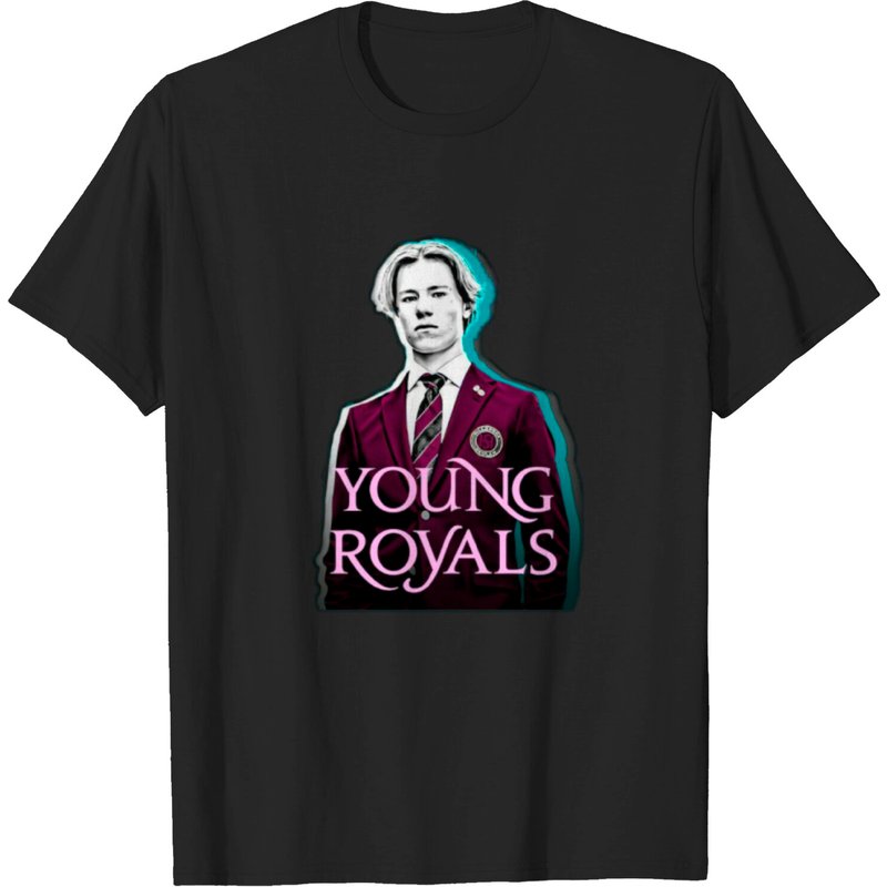 Young Royals Men's T-shirt in Black