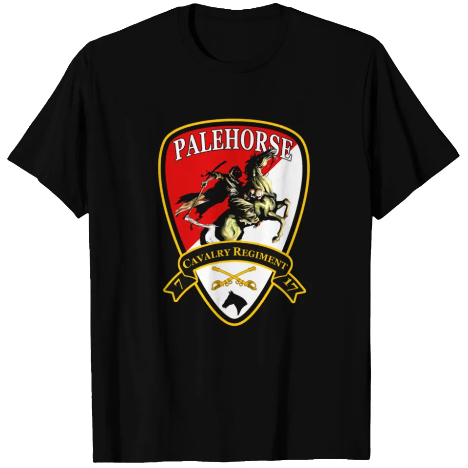 T-shirt 7 17 CAV Patch Flat 00000002 pour hommes - Noir — T-shirts pour hommes