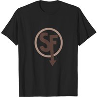 Face Of Sally Sanity Fall Larry Gift T-shirt for Men — Mens T Shirts