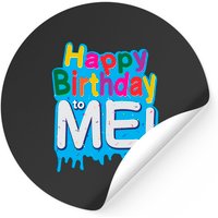 Autocollants Joyeux Anniversaire Pour Moi