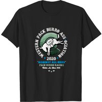 Pack Burro Racing 2020 Colorado Sage T-shirt for Men — Mens T Shirts