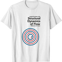 Structural Dynamics of Flow Book Cover T-Shirt for Men