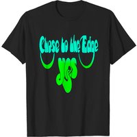 T-shirt pour hommes Yes Close To The Edge — T-shirts pour hommes