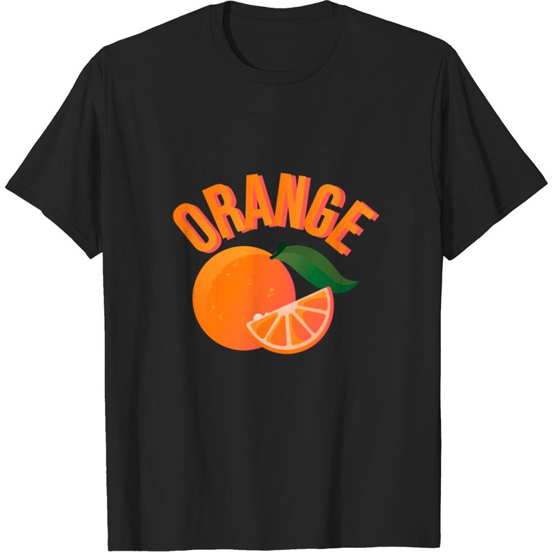 T-Shirt Orange pour Hommes — T-shirts pour hommes