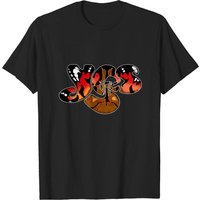 T-shirt Yes Yes Yes pour hommes en noir — T-shirts pour hommes