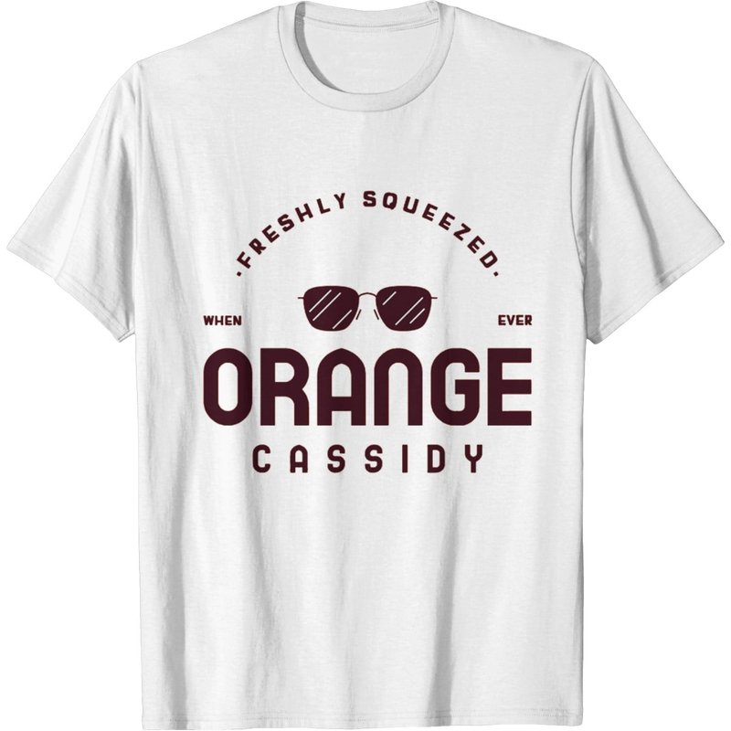 T-shirt Orange Cassidy pour hommes — T-shirts pour hommes