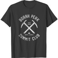 Borah Peak Summit Club I Climbed Borah Peak Men's T-Shirt