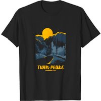 Twin Peaks Welcome To Twin Peaks Poster T-shirt for Men