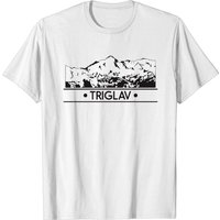 T-shirt Triglav pour hommes - Couleurs unies et chinées — T-shirts pour hommes