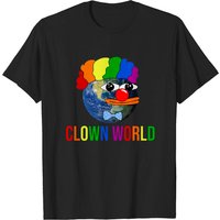 Clown World Men's T-Shirt in Black