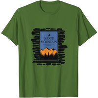 Blood Mountain Appalachian Trail T-shirt for Men