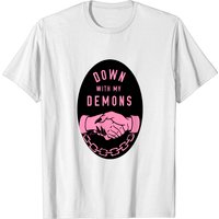 Down With My Demons Men's T-Shirt