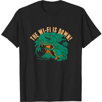 The Wi Fi Is Down Men's T-Shirt
