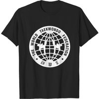 The World of Taekwondo Men's T-Shirt in Black
