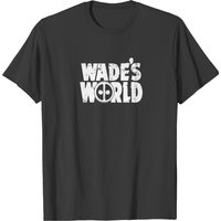 T-shirt Wade S World pour hommes en noir — T-shirts pour hommes