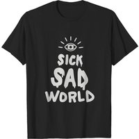 Sick Sad World 2 T-Shirt for Men in Black