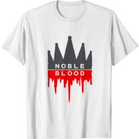 T-shirt Noble Blood, T-shirt Goutte de Sang pour Hommes — T-shirts pour hommes