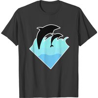 T-shirt Winter Dolphin pour hommes — T-shirts pour hommes
