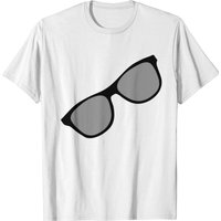 T-shirt pour hommes Sunglasses Glasses at Night Wayfarer