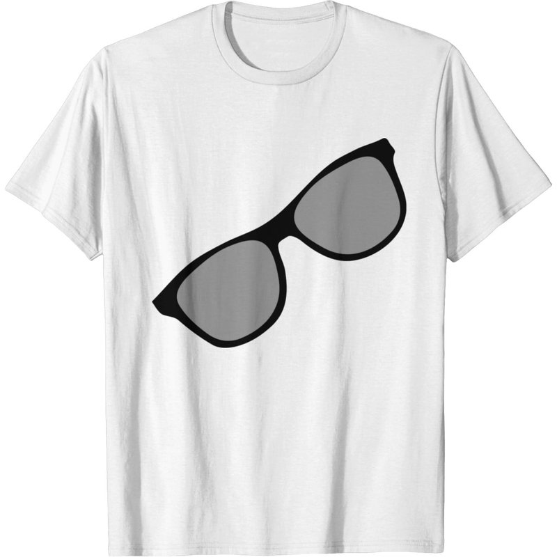 T-shirt pour hommes Sunglasses Glasses at Night Wayfarer — T-shirts pour hommes