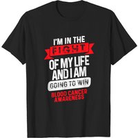 T-shirt de sensibilisation au cancer du sang pour hommes — T-shirts pour hommes