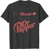 Mon groupe sanguin est Dr Pepper T-shirt pour hommes