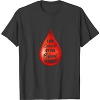 T-shirt Homme I Am Covered By The Blood Of Jesus