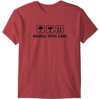T-shirt Handle With Care pour hommes — T-shirts pour hommes