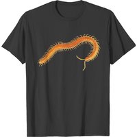 T-shirt Centipede pour hommes en noir — T-shirts pour hommes