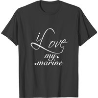I Love My Marine Boyfriend T-Shirt