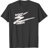 T-shirt noir pour hommes Doug Fresh — T-shirts pour hommes