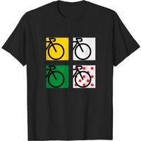Tour Bike Race in France Men's T-Shirt
