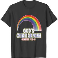 T-shirt pour hommes Genesis 9:12–16 Alliance et Promesse — T-shirts pour hommes