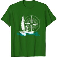 T-shirt pour hommes Catamaran à deux coques — T-shirts pour hommes