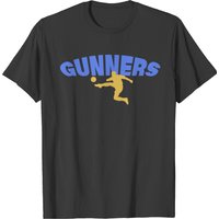 Gunners T-Shirt for Men in Black