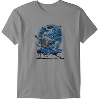 T-shirt Katara Water de The Last Airbender pour hommes — T-shirts pour hommes