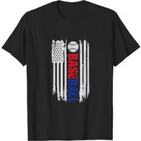 Baseball Schläger Men's T-Shirt in Black