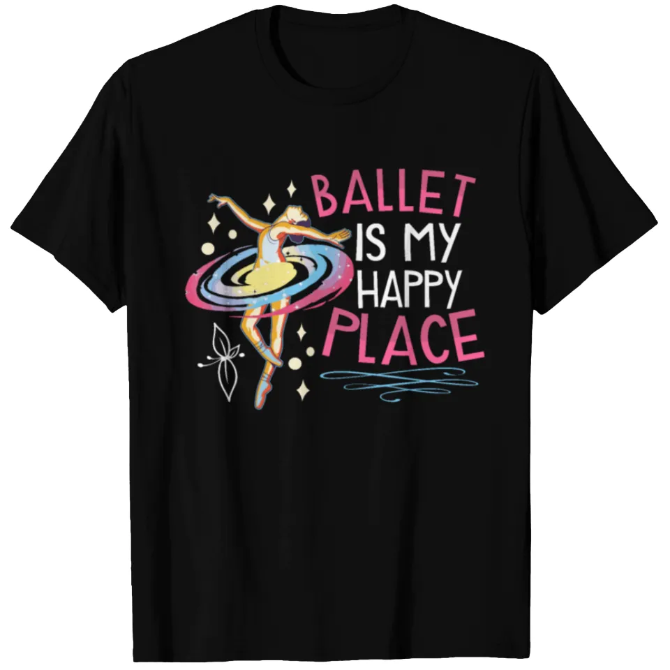 T-shirt de danse Ballet Ballerine pour hommes — T-shirts pour hommes