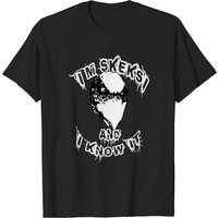 I'm Skeksi And I Know It T-Shirt for Men - Black