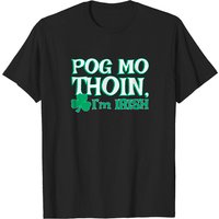 Pog Mo Thoin Men's T-Shirt in Black