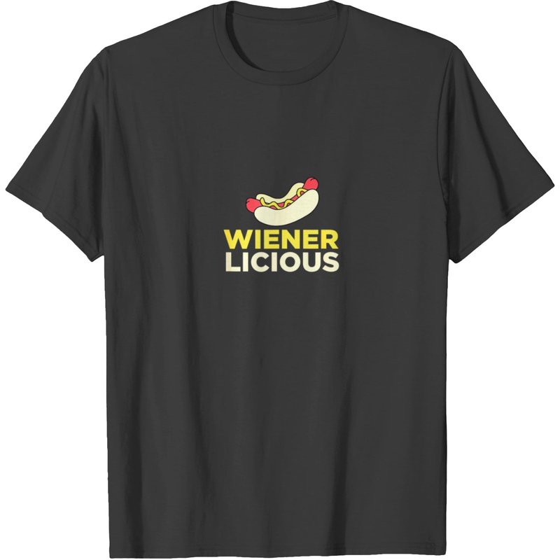 T-shirt Wienerlicious Pitmaster Grilling pour Amateurs de Hot Dog — T-shirts pour hommes