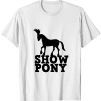 Show Pony Men's T-Shirt in Royal