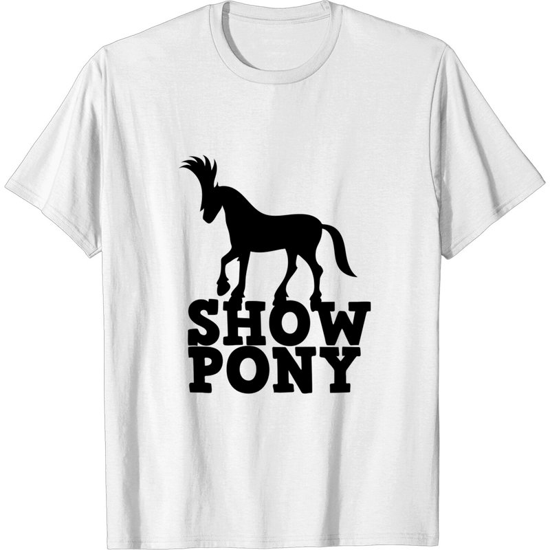T-shirt Show Pony pour hommes en royal — T-shirts pour hommes