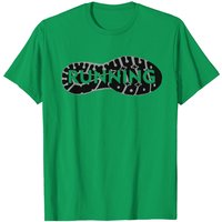 Running Shoe T-Shirt for Men