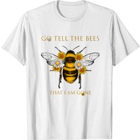 T-shirt Go Tell The Bees That I Am Gone pour hommes — T-shirts pour hommes