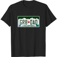 T-shirt Colorado State pour homme - Super Papa