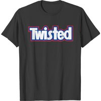 Candy Maker Logo Parody Twisted T-shirt for Men — Mens T Shirts