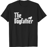 T-shirt parodique The Dogfather pour hommes